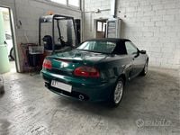 Usata MG F 120 CV (88 kW) 1997 Verde Cabrio