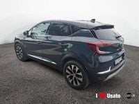 Usata Renault Captur Techno 143 CV (105 kW) 2023 Blu/azzurro SUV