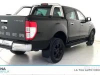 Usata Ford Ranger Limited 213 CV (156 kW) 2023 Nero Pick-up
