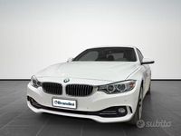 Usata BMW 420 Luxury Line 190 CV (139 kW) 2018 Bianco Cabrio