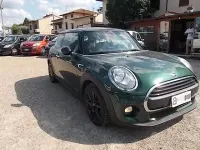 Begagnad Mini ONE Hype 75 HK (55 kW) 2017 Grön Halvkombi