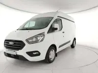 Usata Ford Transit Custom 131 CV (96 kW) 2020 Bianco Furgone