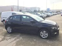 Usata VW Polo 80 CV (58 kW) 2018 Nero Utilitaria
