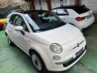 Usata Fiat 500 Lounge 69 CV (50 kW) 2012 Bianco Berlina