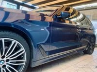Usata BMW 520 M Sport 190 CV (139 kW) 2018 Blu Station wagon