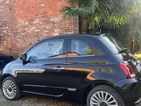 Usata Fiat 500 Lounge 69 CV (50 kW) 2016 Nero Utilitaria