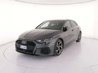 Usata Audi A3 S-Line 110 CV (80 kW) 2021 Grigio Berlina