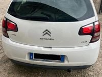 Usata Citroën C3 Seduction 74 CV (54 kW) 2015 Bianco Berlina