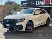 Usata Audi Q8 S-Line 286 CV (210 kW) 2021 Bianco SUV