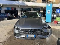 Usata Mercedes C220 179 CV (131 kW) 2023 Nero Berlina