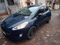 Usata Ford Fiesta Titanium 86 CV (63 kW) 2018 Blu Berlina