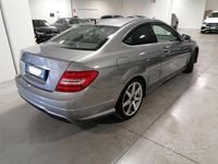 Usata Mercedes C220 170 CV (125 kW) 2013 Grigio Coupé