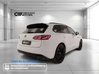Usata VW Touareg Atmosphere 231 CV (169 kW) 2023 Bianco SUV