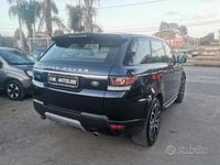 Usata Land Rover Range Rover Sport HSE Dynamic 248 CV (182 kW) 2015 Blu SUV