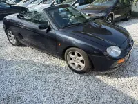 Usata MG F 120 CV (88 kW) 2001 Nero Cabrio