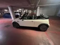 Usata Mini Cooper Cabriolet 116 CV (85 kW) 2006 Bianco Cabrio