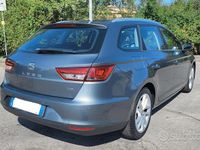 Usata Seat Leon ST Style 110 CV (80 kW) 2017 Grigio Station wagon