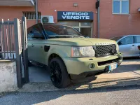 Usata Land Rover Range Rover Sport S 190 CV (139 kW) 2007 Verde SUV