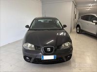 Usata Seat Ibiza 80 CV (58 kW) 2008 Nero Berlina