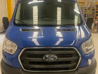 Usata Ford Transit 131 CV (96 kW) 2022 Bluazzurro Furgone