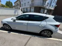 Usata Seat Leon 150 CV (110 kW) 2021 Bianco Berlina