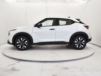Nuova Nissan Juke Acenta 114 CV (83 kW) 2025 White pearl SUV