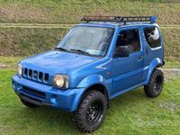 Usata Suzuki Jimny 1999 Blu SUV