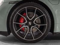 Usata Porsche Taycan 4S 339 kW (462 CV) 2024 Shade green metallizzato Berlina