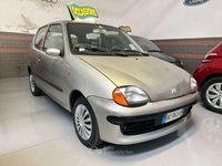 Usata Fiat Seicento 54 CV (39 kW) 2000 Blu/azzurro Utilitaria