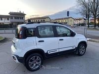 Usata Fiat Panda Cross Cross 69 CV (50 kW) 2017 Bianco Utilitaria