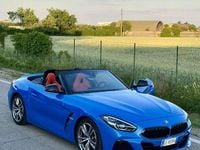 Usata BMW Z4 M Sport 197 CV (144 kW) 2021 Blu/azzurro Cabrio