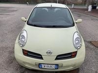 Usata Nissan Micra Acenta 88 CV (64 kW) 2005 Beige Berlina