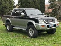 Usata Mitsubishi L200 116 CV (85 kW) 2003 Nero Pick-up