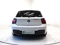Usata BMW 125 M Sport 218 CV (160 kW) 2012 Bianco Utilitaria