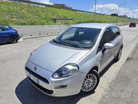 Usata Fiat Punto Lounge 75 CV (55 kW) 2014 Grigio Berlina