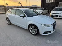 Usata Audi A3 Ambition 110 CV (80 kW) 2015 Bianco Berlina