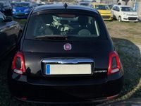 Usata Fiat 500 70 CV (51 kW) 2024 Nero vesuvio Berlina