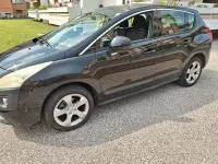 Usata Peugeot 3008 109 CV (80 kW) 2009 Nero Station wagon