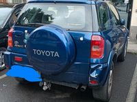 Gebraucht Toyota RAV4 2002 Blau SUV