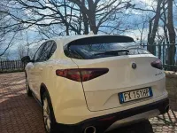 Usata Alfa Romeo Stelvio Executive 190 CV (139 kW) 2019 Bianco SUV