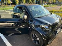 Usata Smart ForTwo Coupé Passion 41 kW (56 CV) 2020 Nero Utilitaria