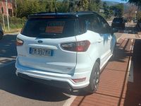 Usata Ford Ecosport 125 CV (91 kW) 2018 Bianco SUV