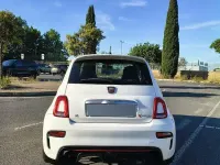 Usata Abarth 595 145 CV (106 kW) 2019 Bianco Berlina