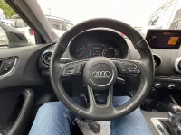 Begagnad Audi A3 Ambiente 116 HK (85 kW) 2018 Svart Sedan