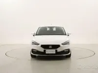 Usata Seat Leon Style 150 CV (110 kW) 2022 Bianco Berlina