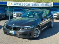 Usata BMW 520 190 CV (139 kW) 2022 Nero Station wagon
