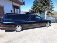 Usata Mercedes E270 170 CV (125 kW) 2001 Nero Station wagon