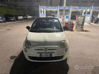 Usata Fiat 500 95 CV (69 kW) 2013 Bianco Utilitaria