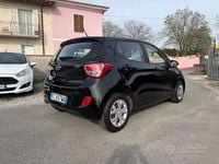 Usata Hyundai i10 Edition 67 CV (49 kW) 2016 Nero Utilitaria