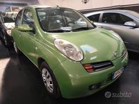 Usata Nissan Micra Acenta 65 CV (47 kW) 2004 Verde Utilitaria
